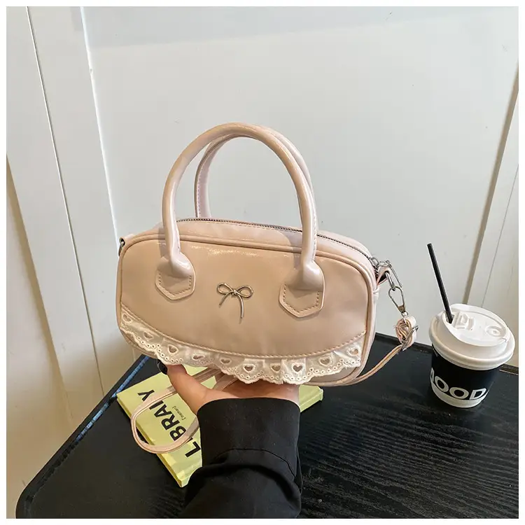 White Lace Handbag for Women 2025 Summer — feature 33