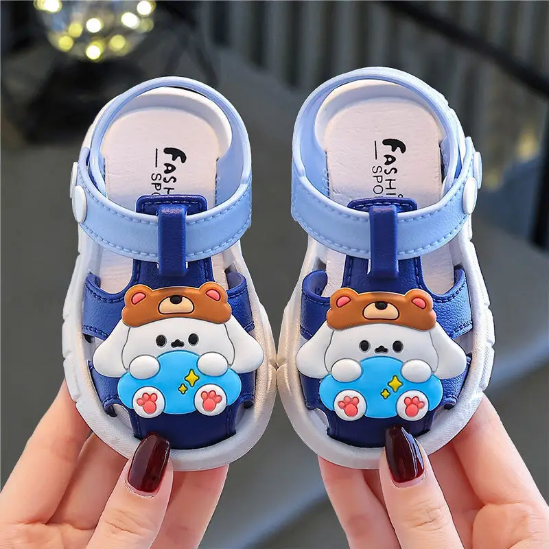 Boys & Girls Toe-Toe Soft Sandals 1-3Yr