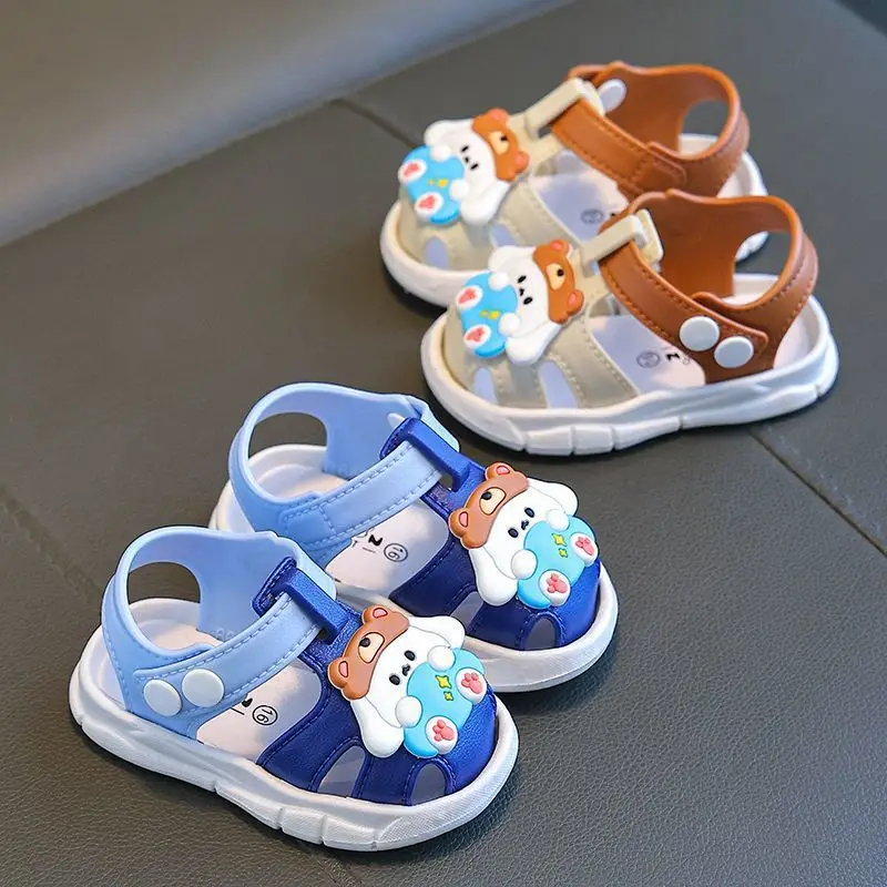 Boys & Girls Toe-Toe Soft Sandals 1-3Yr
