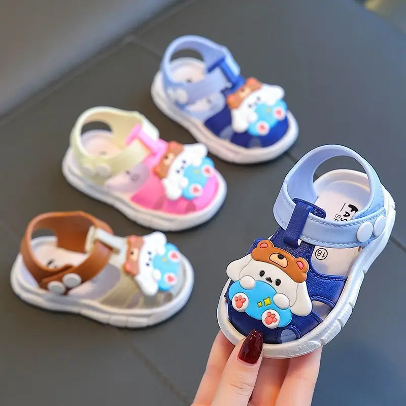 Boys & Girls Toe-Toe Soft Sandals 1-3Yr