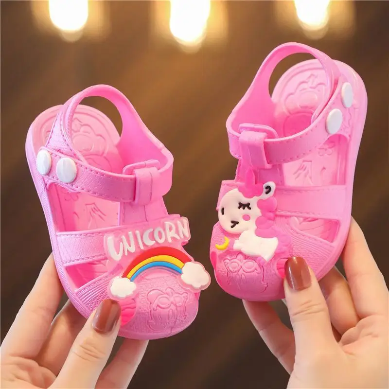 Boys & Girls Toe-Toe Soft Sandals 1-3Yr