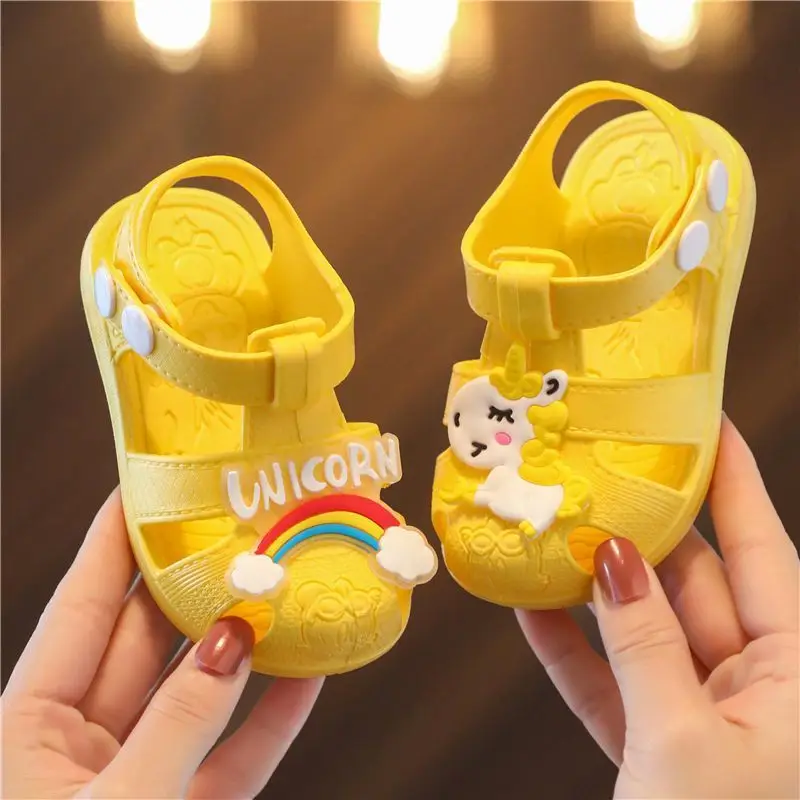 Boys & Girls Toe-Toe Soft Sandals 1-3Yr