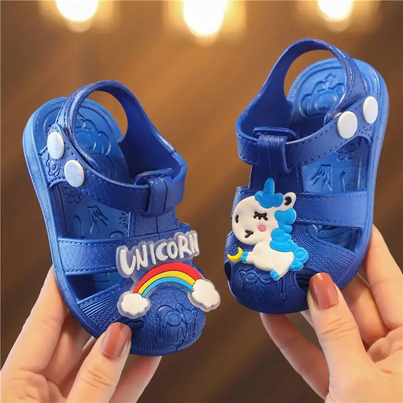 Boys & Girls Toe-Toe Soft Sandals 1-3Yr