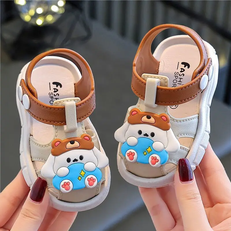 Boys & Girls Toe-Toe Soft Sandals 1-3Yr