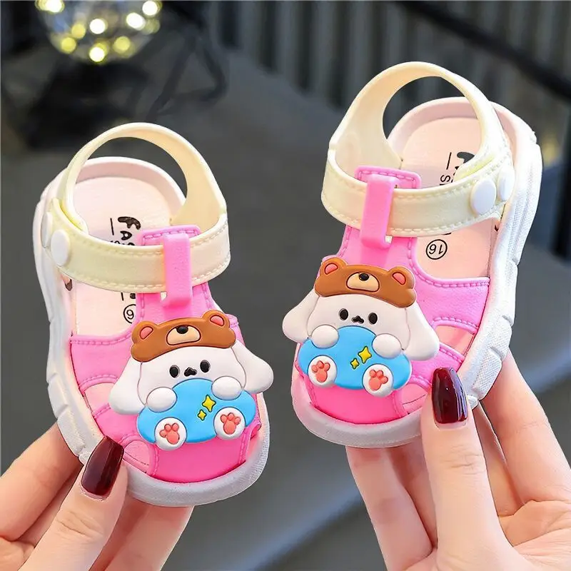 Boys & Girls Toe-Toe Soft Sandals 1-3Yr