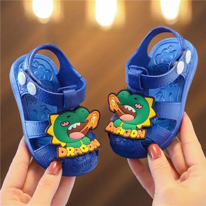 Boys & Girls Toe-Toe Soft Sandals 1-3Yr