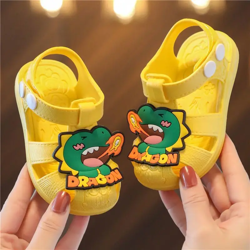 Boys & Girls Toe-Toe Soft Sandals 1-3Yr