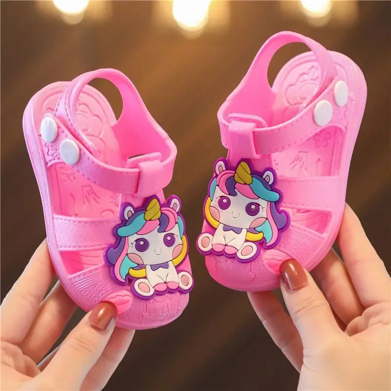 Boys & Girls Toe-Toe Soft Sandals 1-3Yr