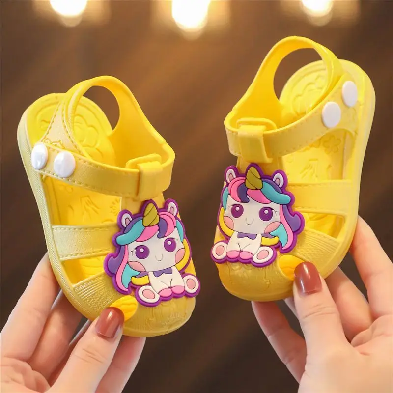 Boys & Girls Toe-Toe Soft Sandals 1-3Yr