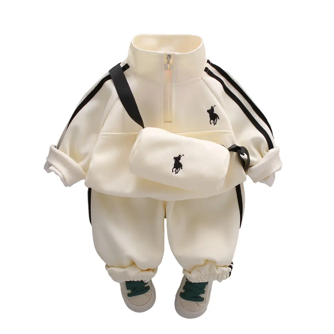 2026 Autumn Children's Suit New Style Boys' Two-Piece Set Baby Spring and Autumn Casual Sports Suit Trendy Children's Clothing Foreign Trade - Image 8
