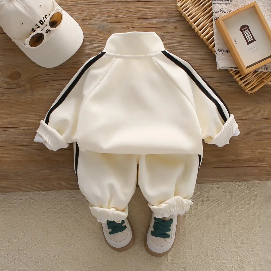 2026 Autumn Children's Suit New Style Boys' Two-Piece Set Baby Spring and Autumn Casual Sports Suit Trendy Children's Clothing Foreign Trade — feature 10