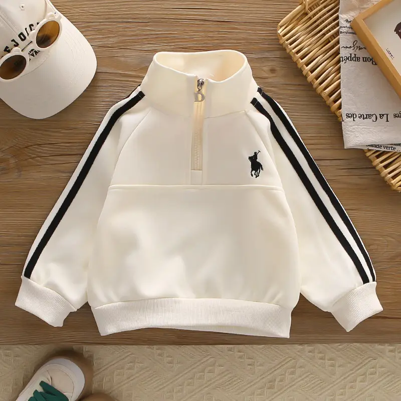 2026 Autumn Children's Suit New Style Boys' Two-Piece Set Baby Spring and Autumn Casual Sports Suit Trendy Children's Clothing Foreign Trade — feature 11