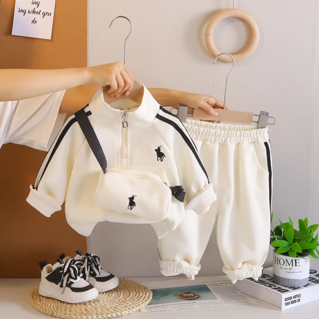 2026 Autumn Children's Suit New Style Boys' Two-Piece Set Baby Spring and Autumn Casual Sports Suit Trendy Children's Clothing Foreign Trade — feature 4