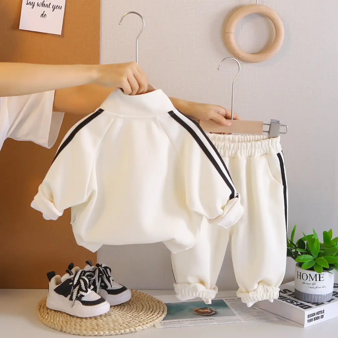 2026 Autumn Children's Suit New Style Boys' Two-Piece Set Baby Spring and Autumn Casual Sports Suit Trendy Children's Clothing Foreign Trade — feature 5