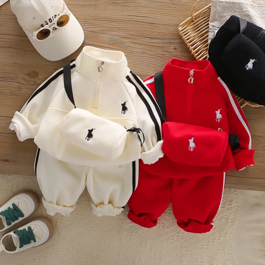 2026 Autumn Children's Suit New Style Boys' Two-Piece Set Baby Spring and Autumn Casual Sports Suit Trendy Children's Clothing Foreign Trade — feature 6