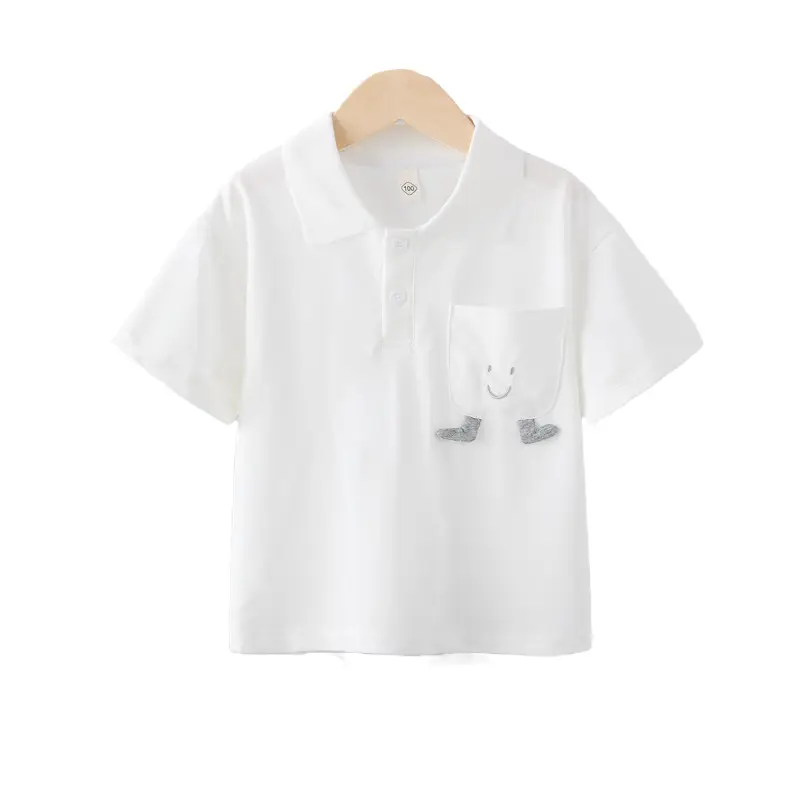 Boys Navy Polo T-Shirt Summer 2025