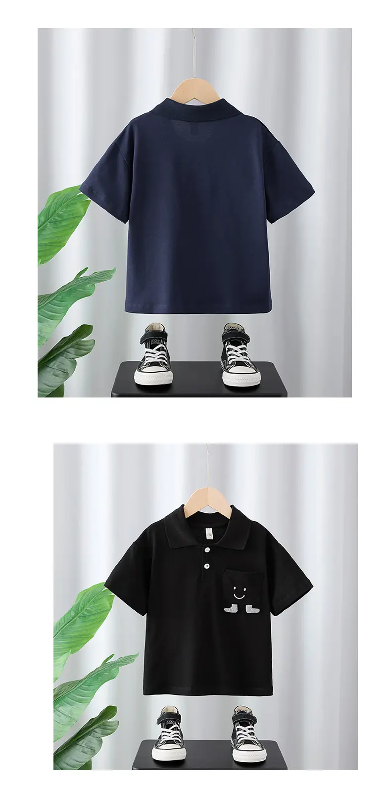 Boys Navy Polo T-Shirt Summer 2025 — feature 6