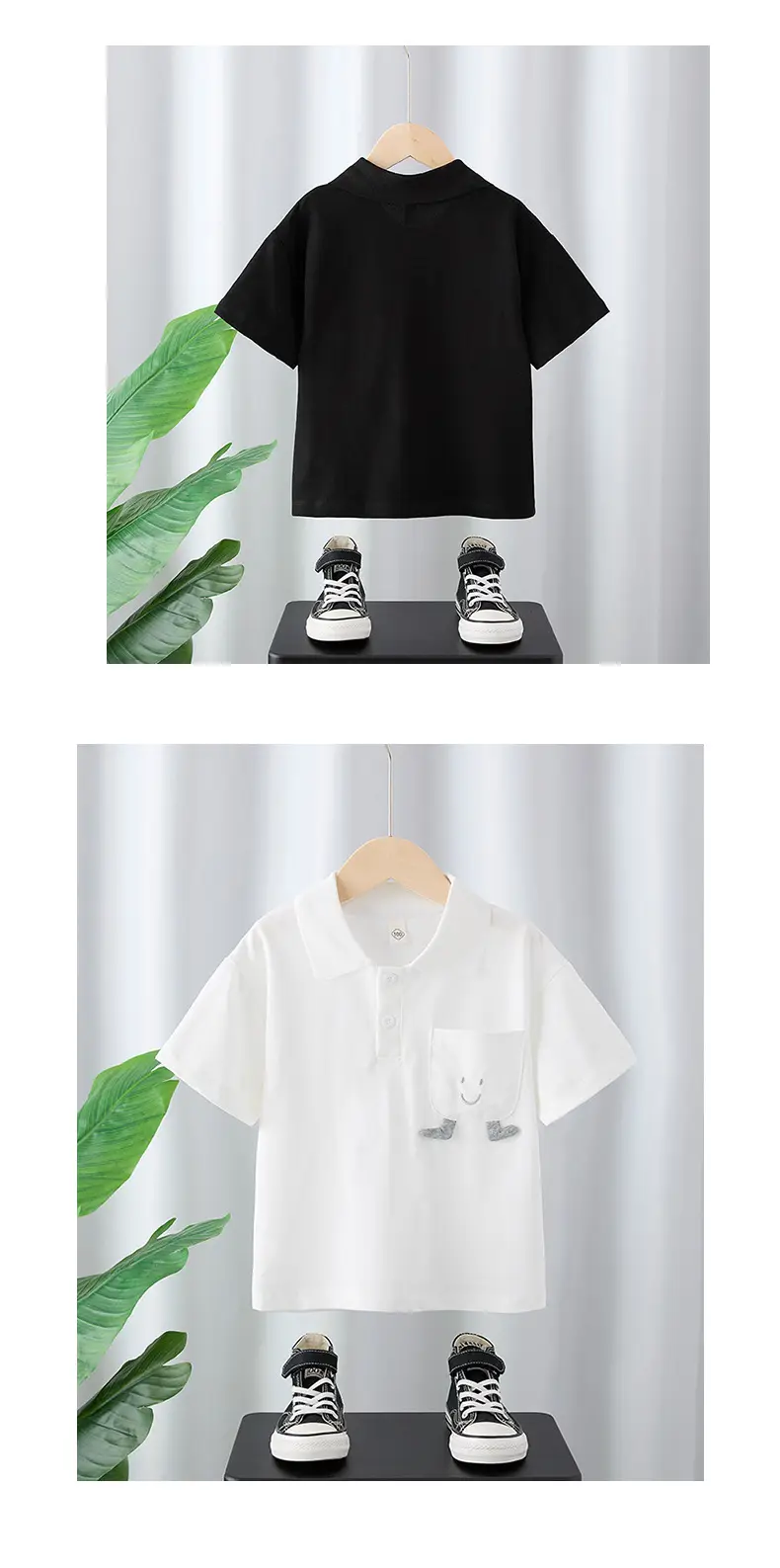 Boys Navy Polo T-Shirt Summer 2025 — feature 7