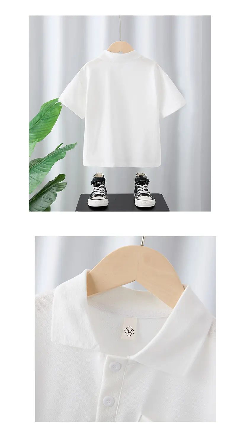Boys Navy Polo T-Shirt Summer 2025 — feature 8