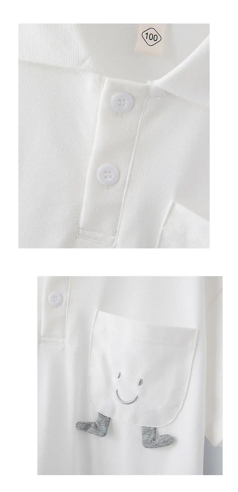 Boys Navy Polo T-Shirt Summer 2025 — feature 9