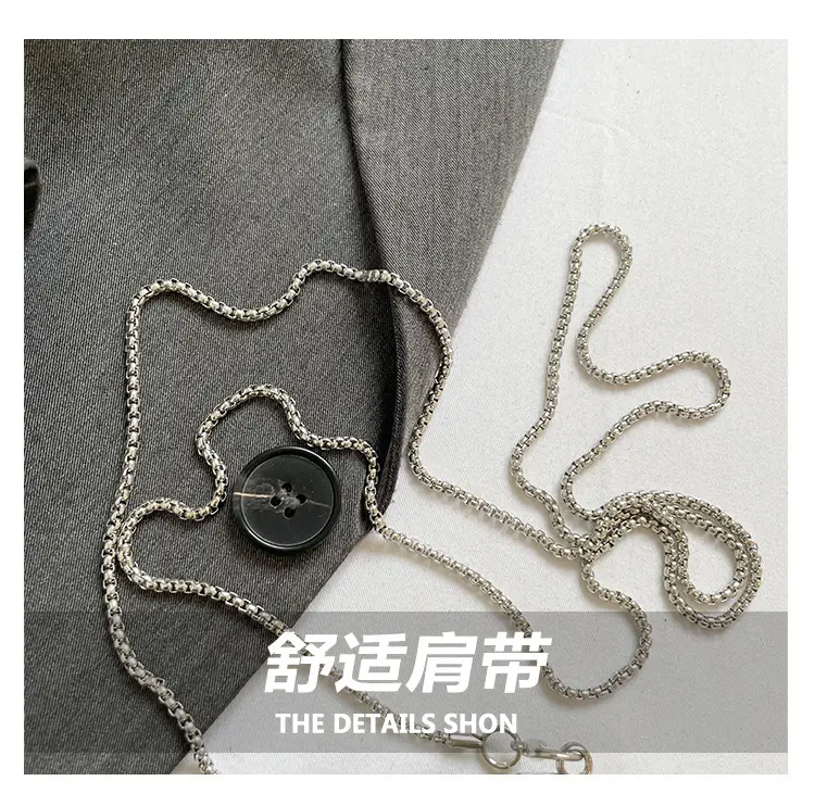 Heart Shaped Black Diamond Bag for Women — feature 3