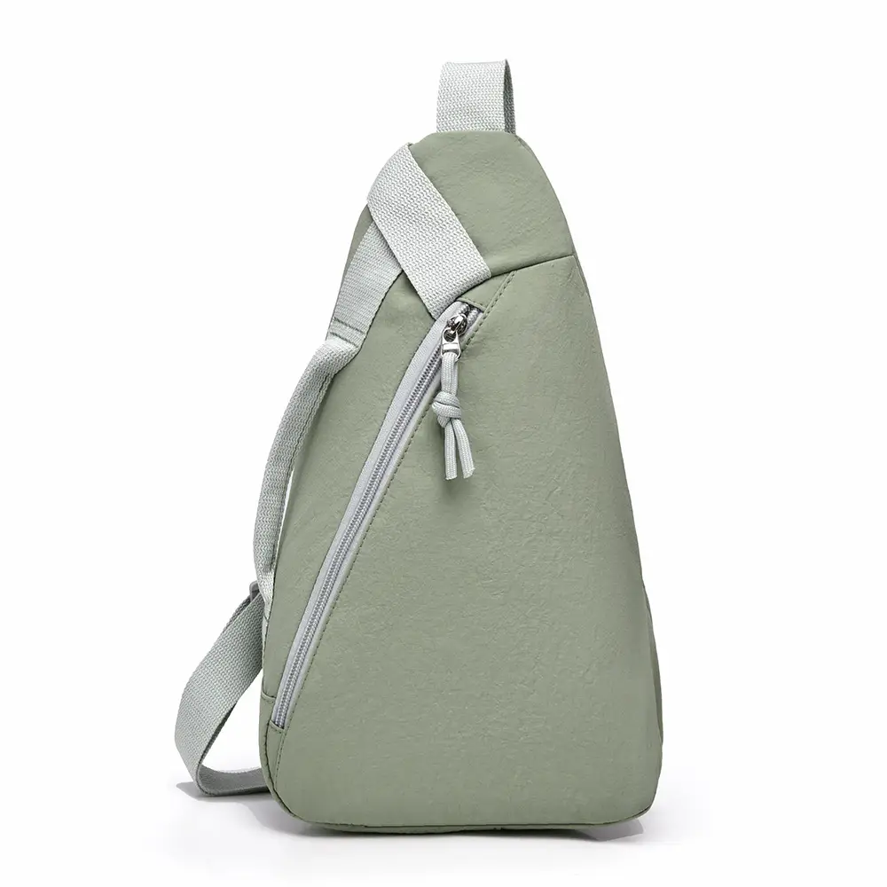 Men's Printed Chest Bag New Style Single Shoulder Trendy Bag - Image 4