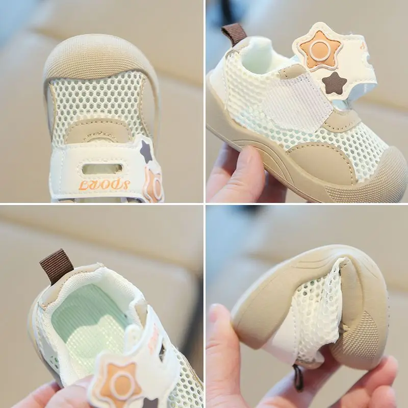 Toddler Sandals Soft Mesh Spring Summer Baby Shoes