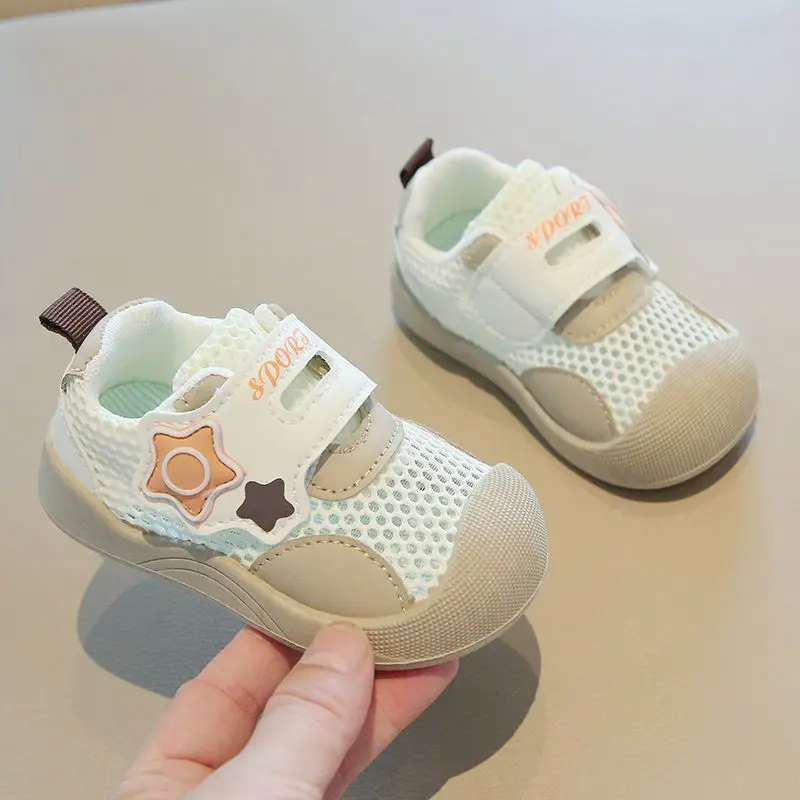 Toddler Sandals Soft Mesh Spring Summer Baby Shoes