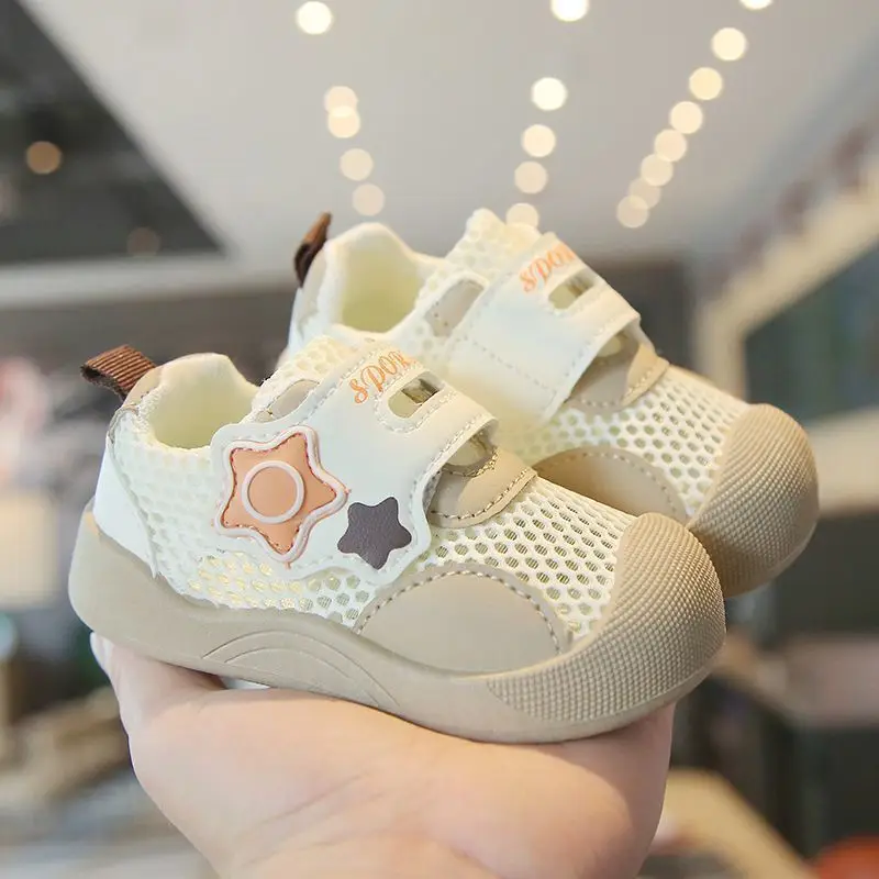 Toddler Sandals Soft Mesh Spring Summer Baby Shoes — feature 5