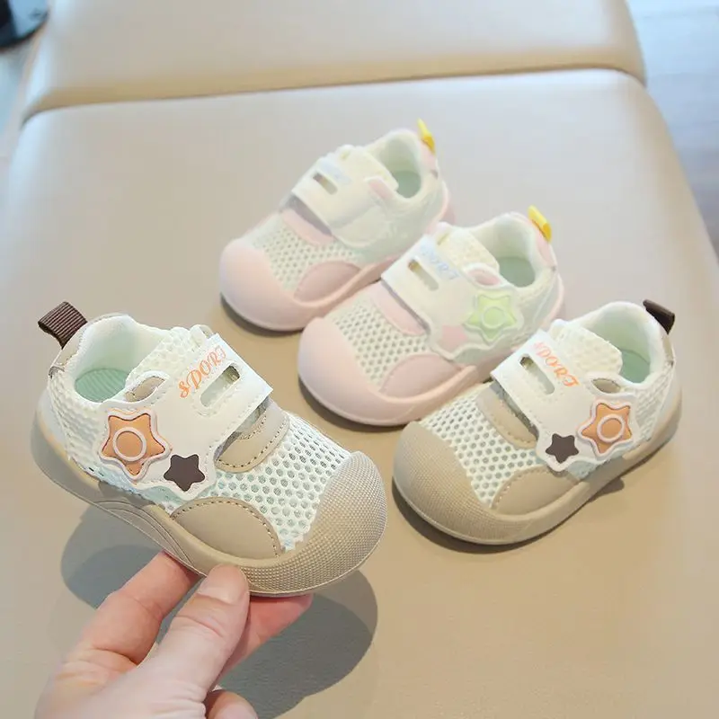 Toddler Sandals Soft Mesh Spring Summer Baby Shoes — feature 7