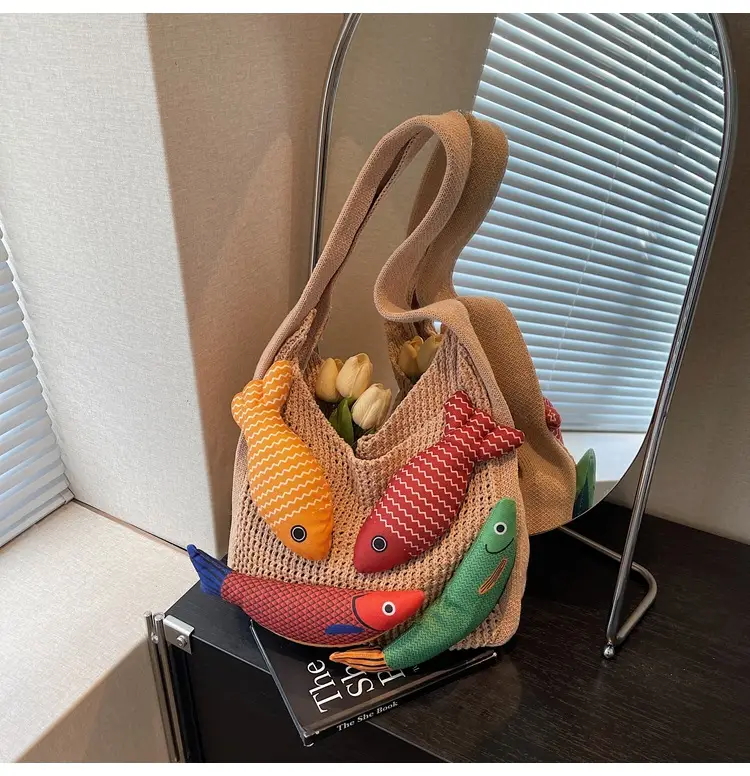 Cross-Border Lazy Style Women's Bag 2026 New Trendy Fashion Versatile Commuter Shoulder Bag Large Capacity Tote Bag — feature 11