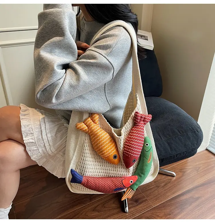 Cross-Border Lazy Style Women's Bag 2026 New Trendy Fashion Versatile Commuter Shoulder Bag Large Capacity Tote Bag — feature 17