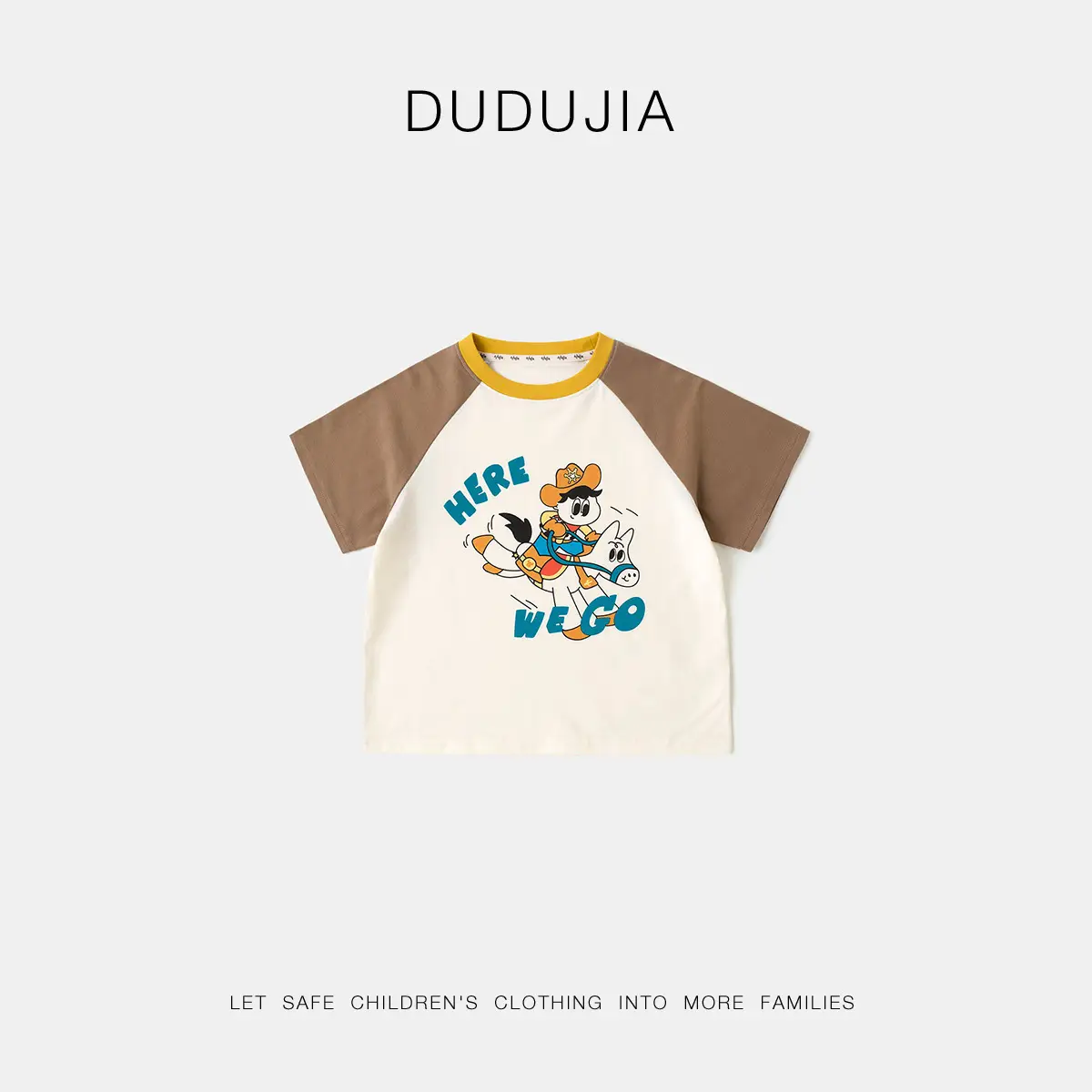 Duduia Baby Summer T-Shirt Boys Cargo Shorts Set