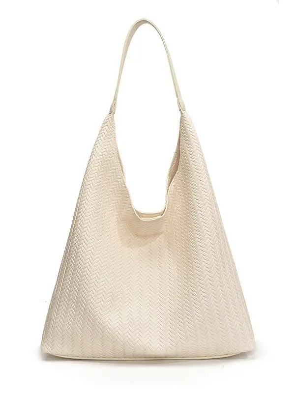 Korean Niche Tan Shoulder Bag Large Capacity - Image 7