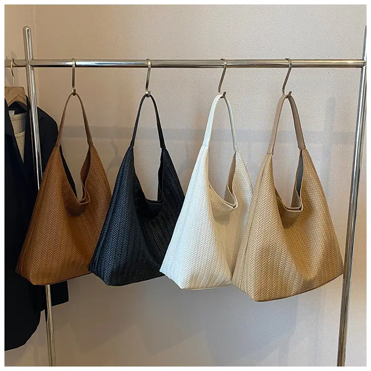 Korean Niche Tan Shoulder Bag Large Capacity — feature 22