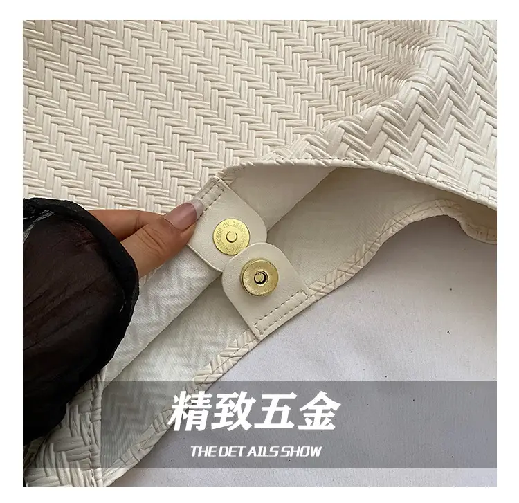 Korean Niche Tan Shoulder Bag Large Capacity — feature 3