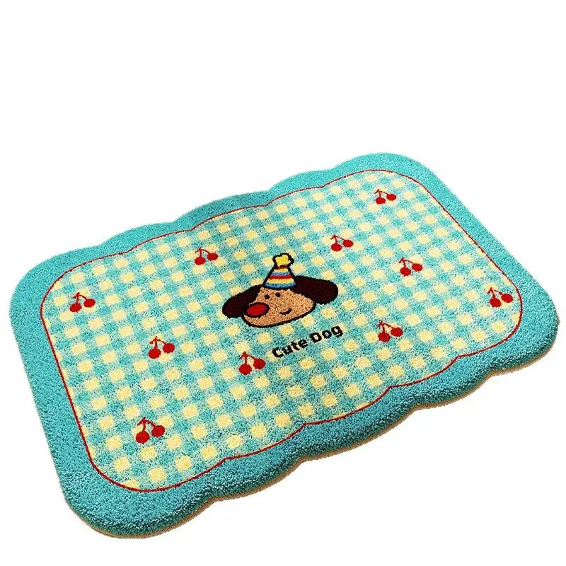 Thick Plush Absorbent Toilet Floor Mat Non-Slip