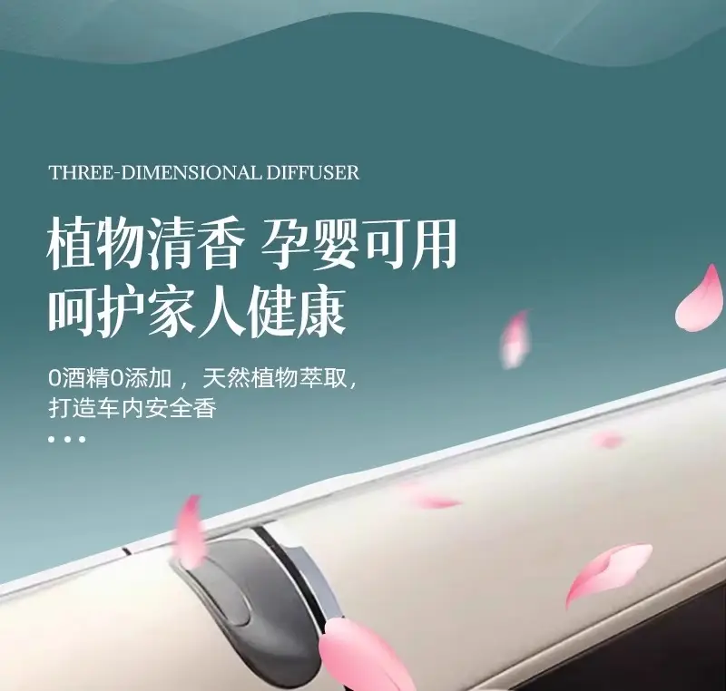 Car Air Freshener Car Balm Solid Fragrance Brick Long-Lasting Light Fragrance Car Odor Removal Deodorizing Aromatherapy — feature 7