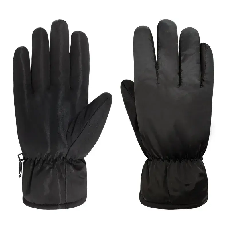 Men Winter Ski Gloves Hot Fleece Lined Windproof Waterproof