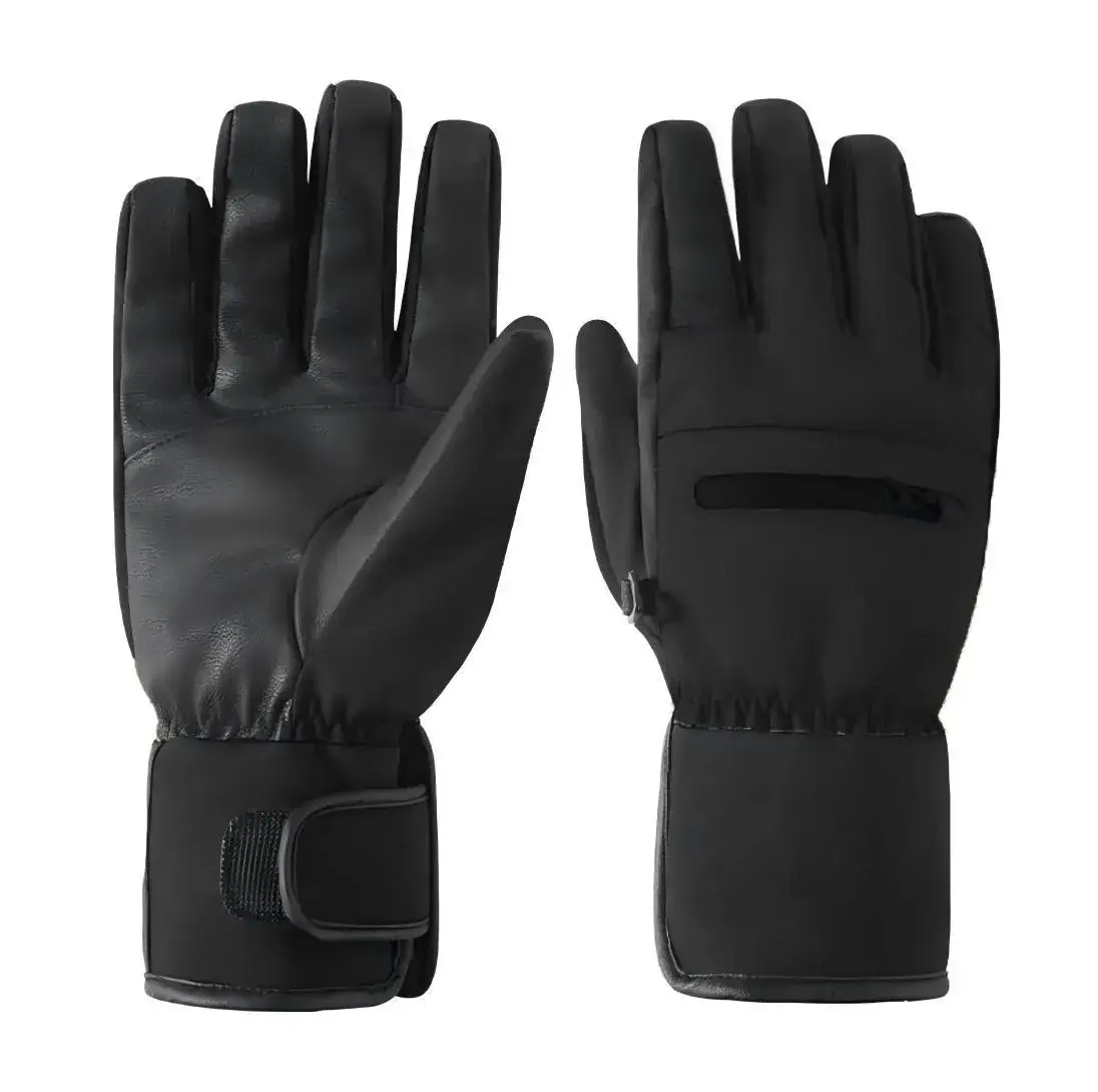 Men Winter Ski Gloves Hot Fleece Lined Windproof Waterproof
