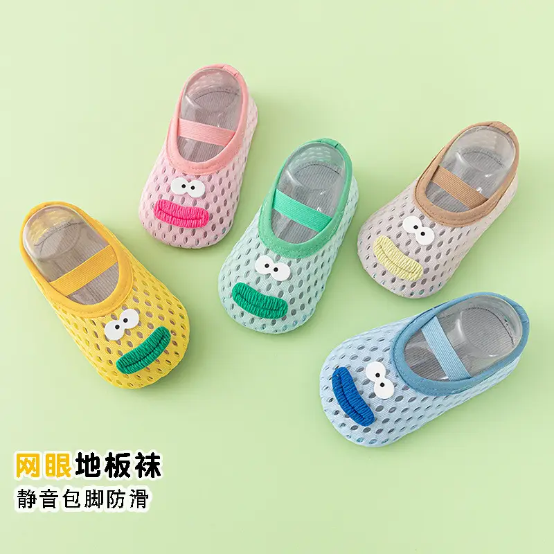 Children's Mesh Baby Socks Non-Slip Soft Bottom - Image 17