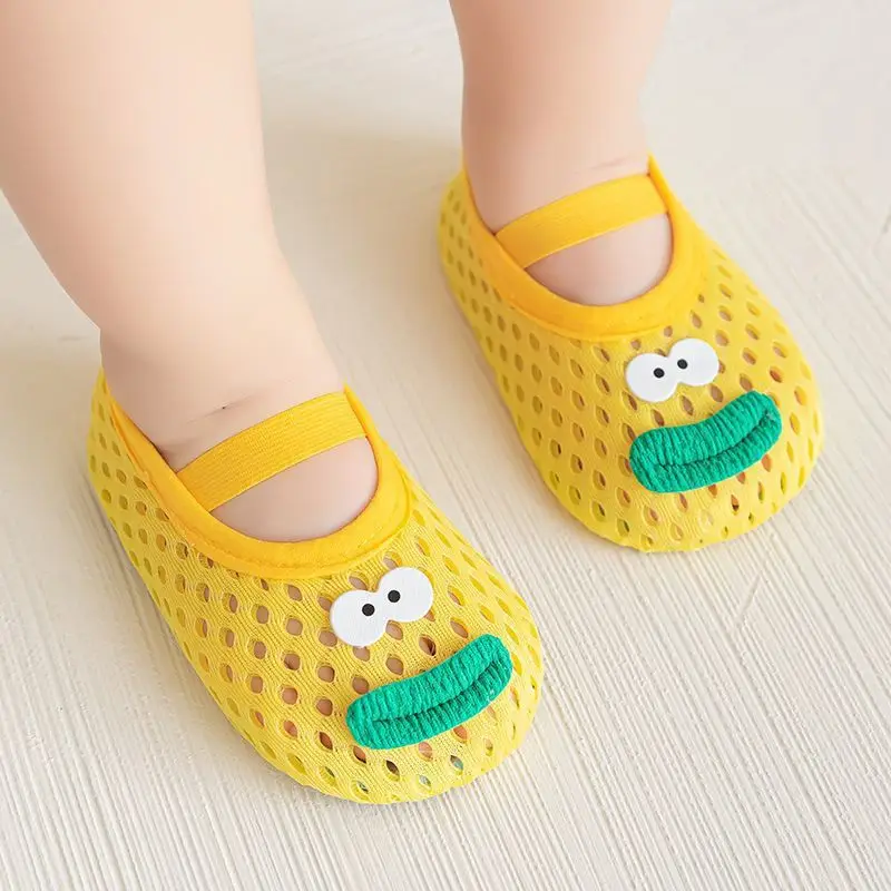Children's Mesh Baby Socks Non-Slip Soft Bottom - Image 18