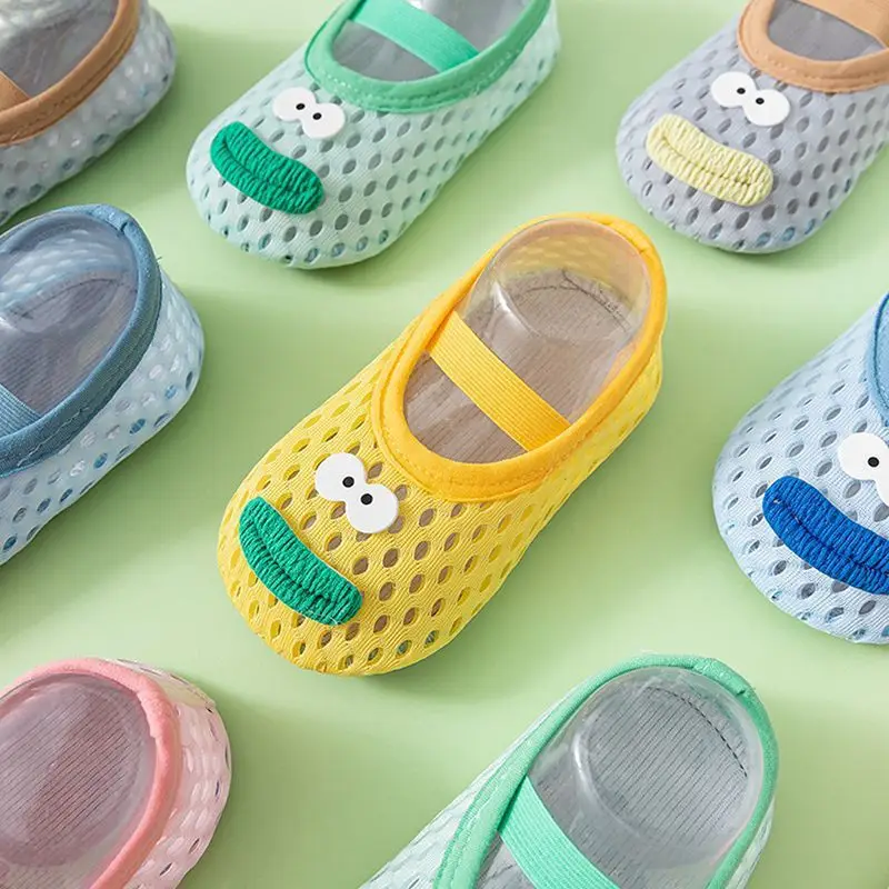 Children's Mesh Baby Socks Non-Slip Soft Bottom - Image 19
