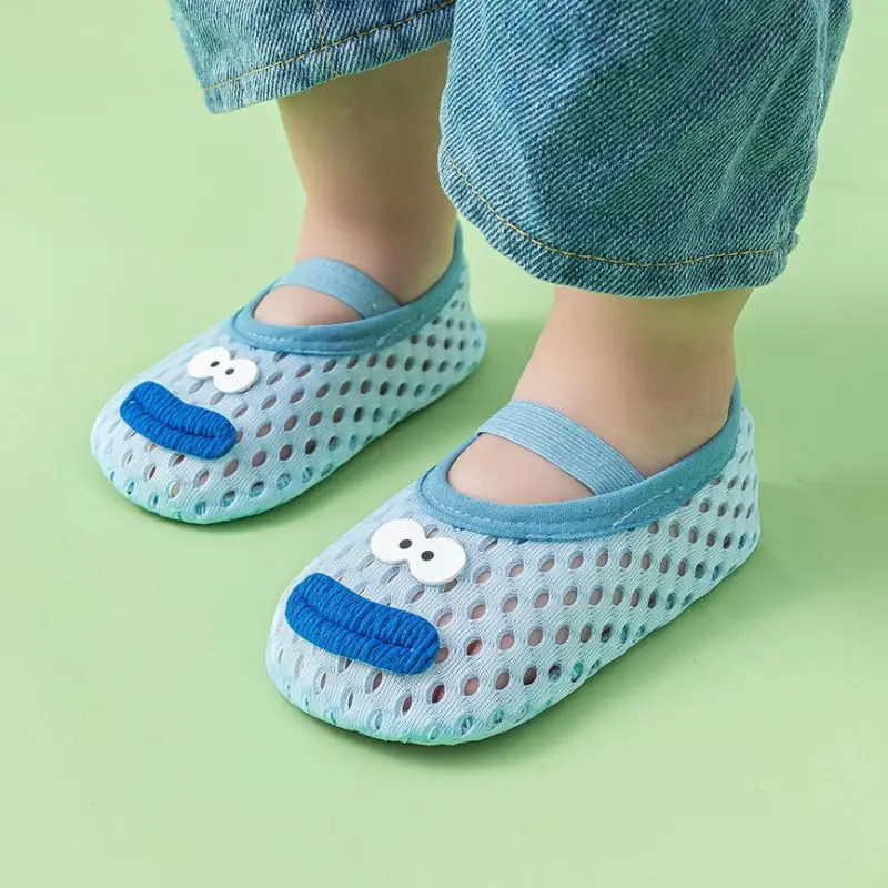 Children's Mesh Baby Socks Non-Slip Soft Bottom - Image 20