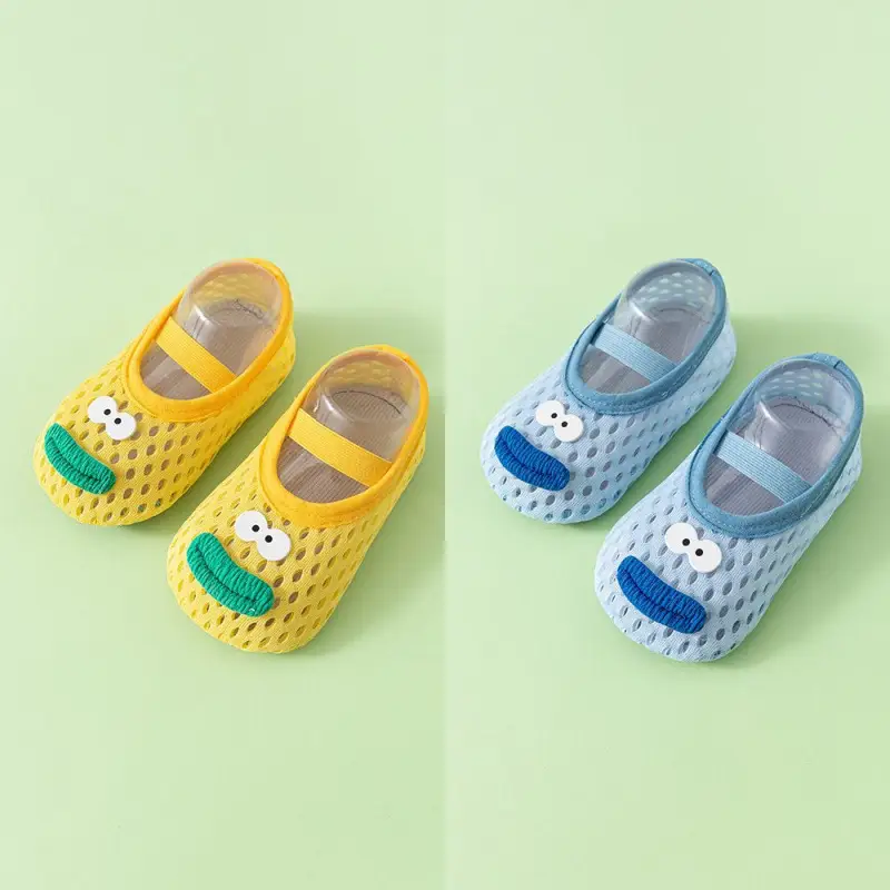 Children's Mesh Baby Socks Non-Slip Soft Bottom