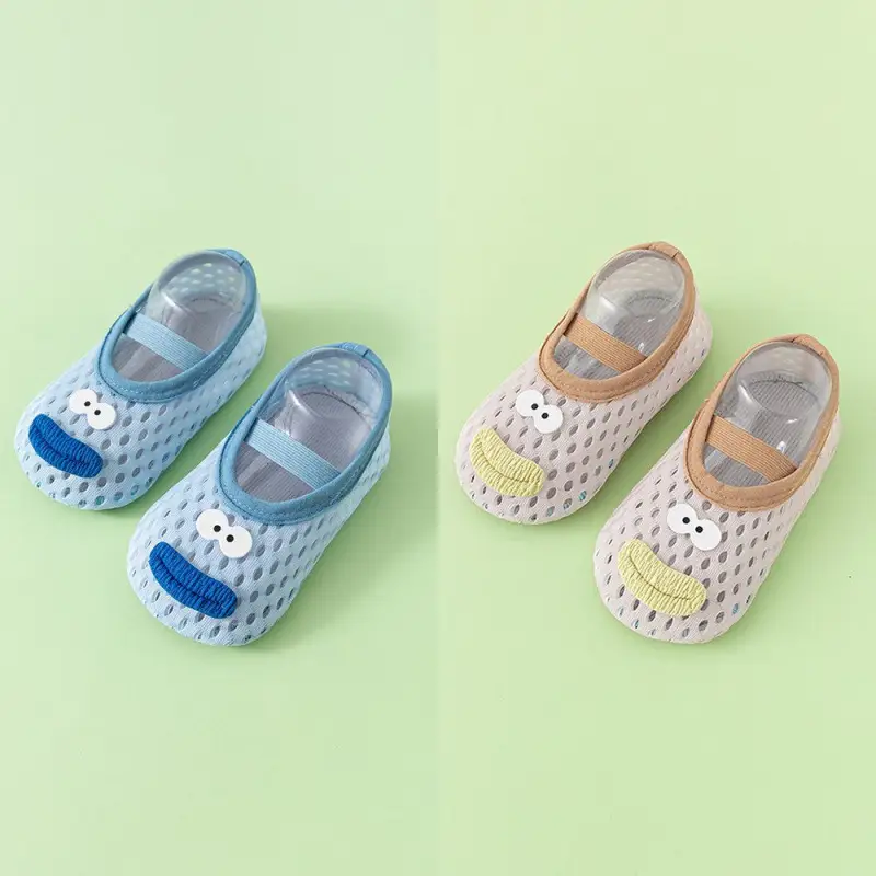 Children's Mesh Baby Socks Non-Slip Soft Bottom - Image 10