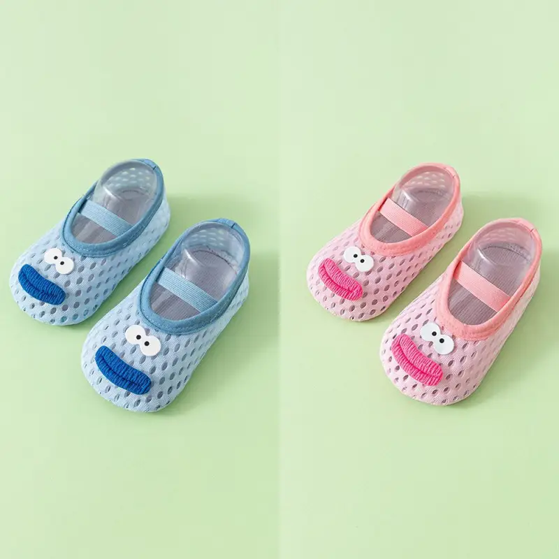 Children's Mesh Baby Socks Non-Slip Soft Bottom - Image 11
