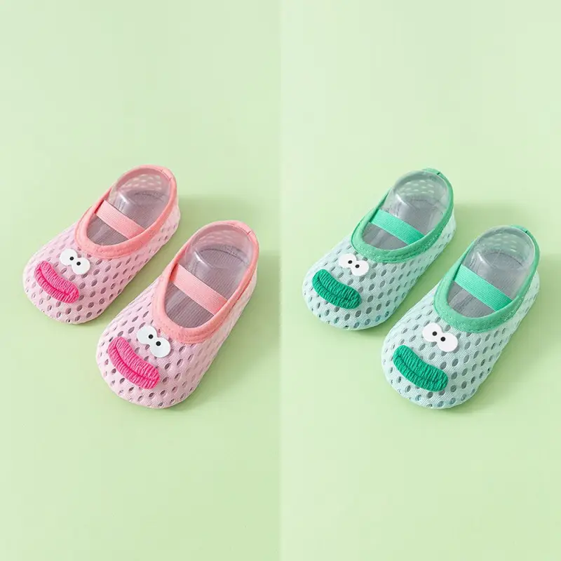 Children's Mesh Baby Socks Non-Slip Soft Bottom - Image 12