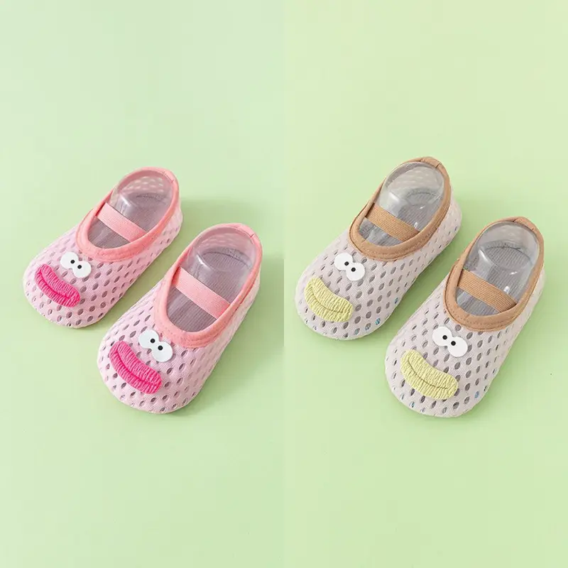 Children's Mesh Baby Socks Non-Slip Soft Bottom - Image 13