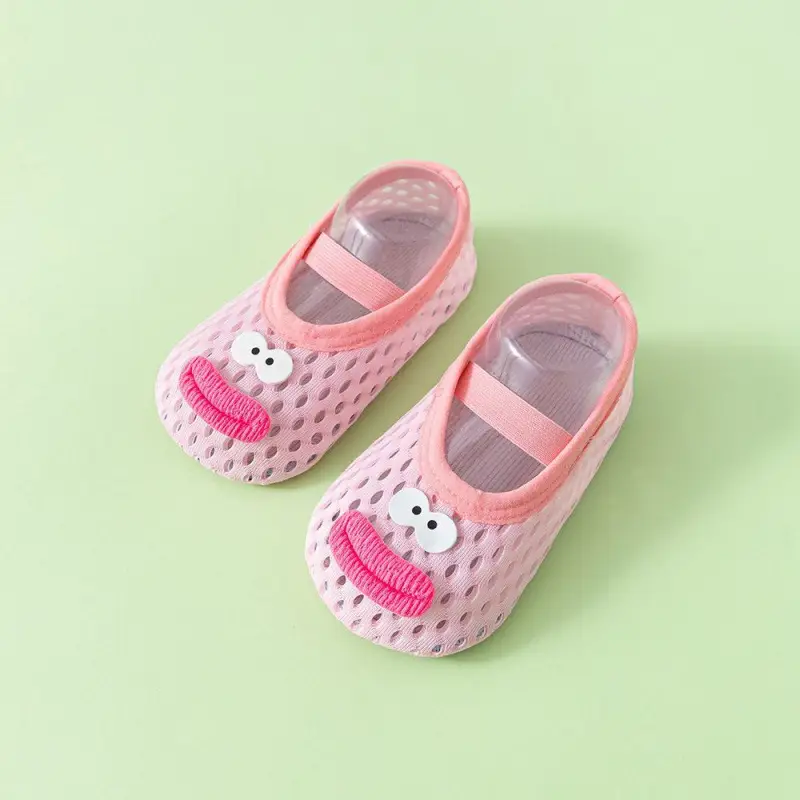 Children's Mesh Baby Socks Non-Slip Soft Bottom - Image 14